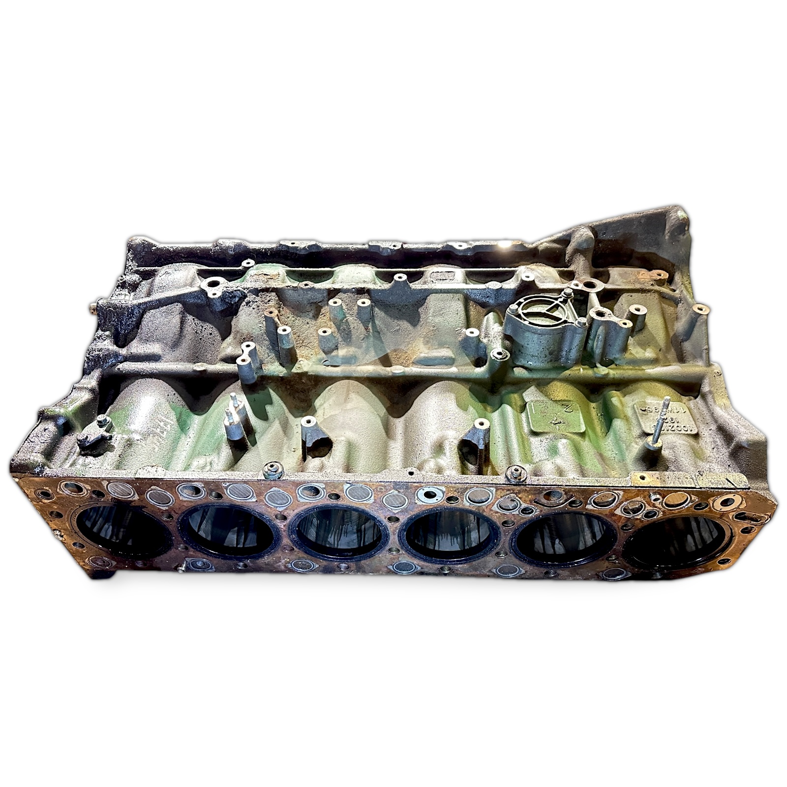 21236687 Cylinder Block D11С, D9B VOLVOImage