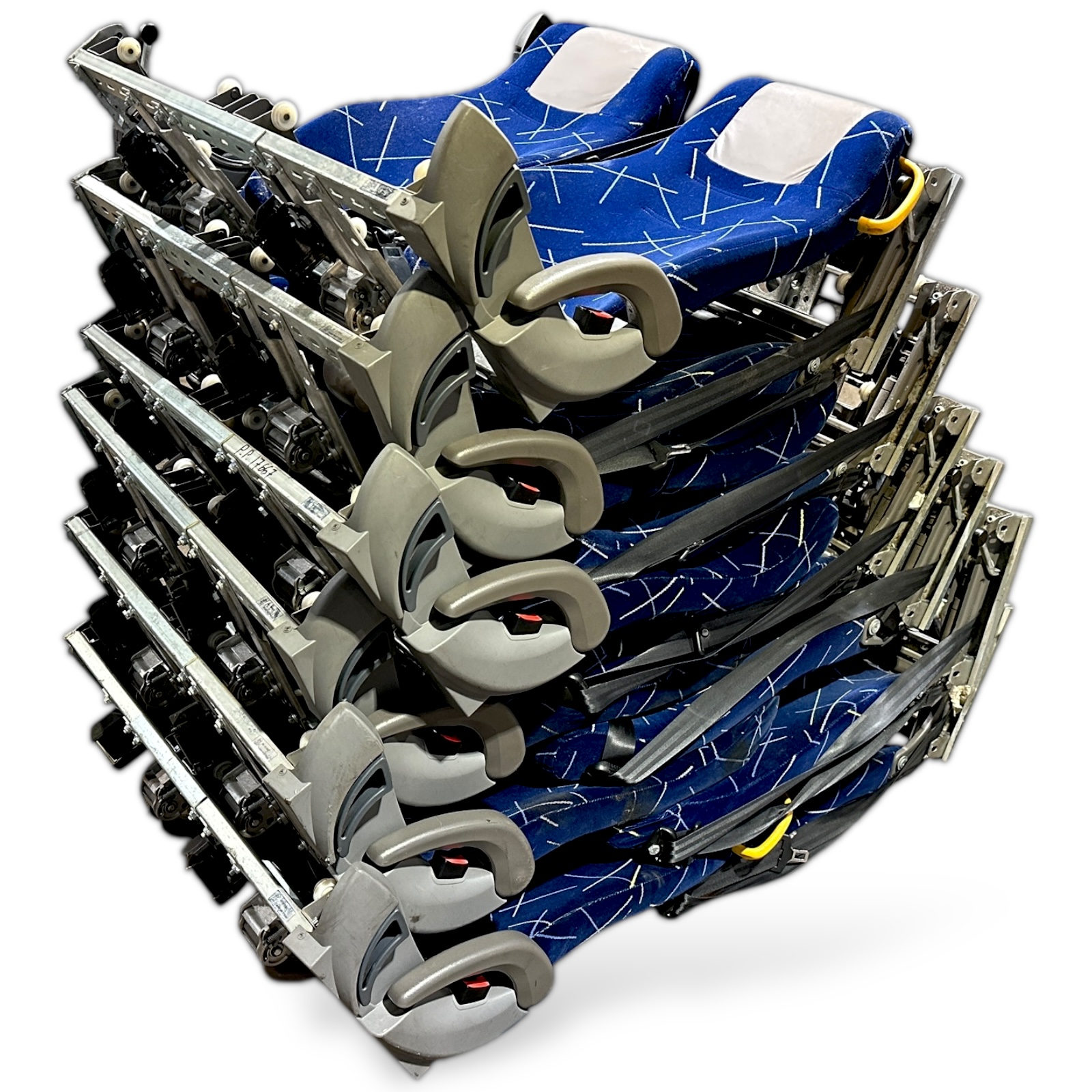 77701439 Set of Bus Seats for VOLVO B11RImage