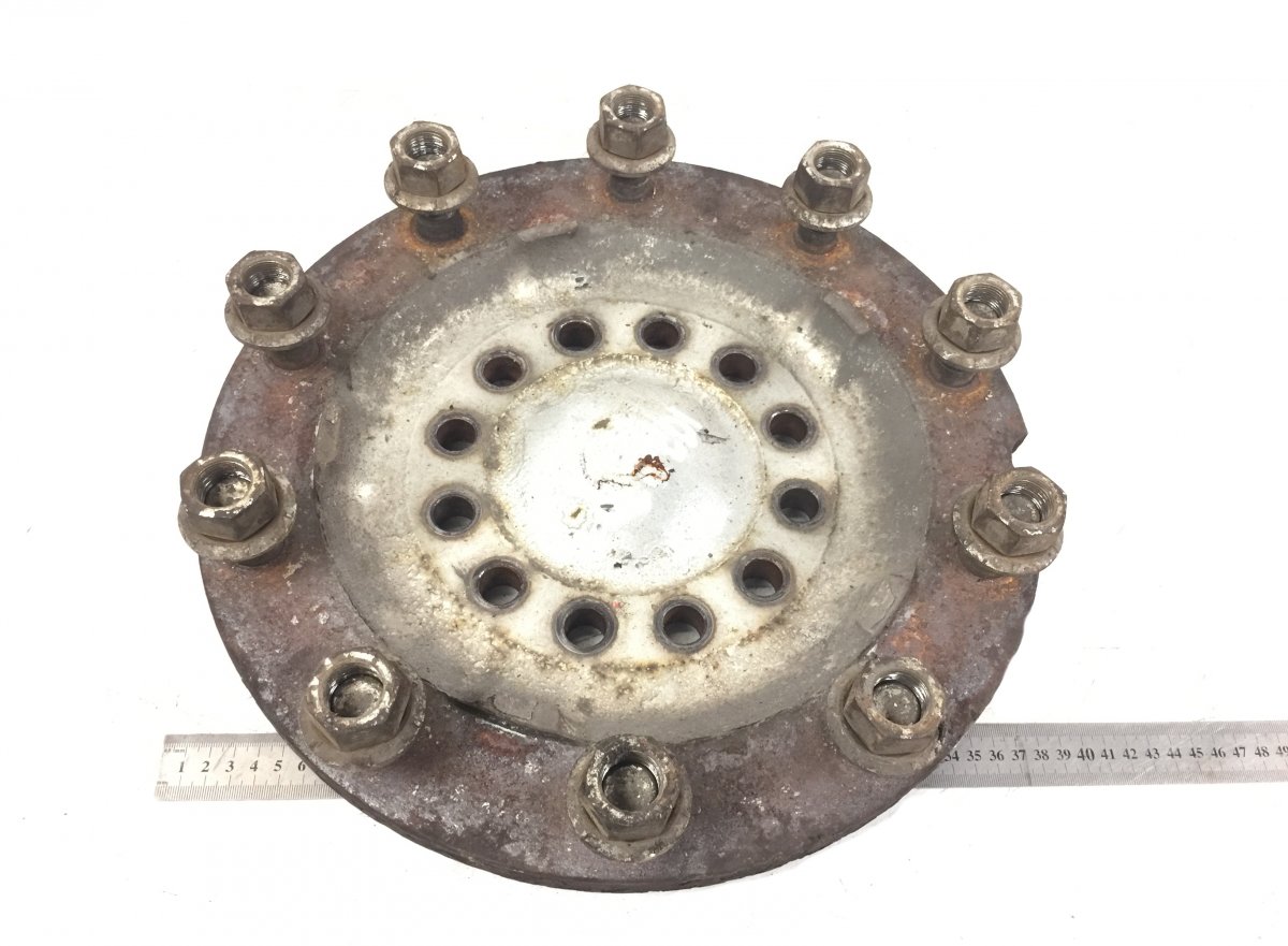 81443010177 Wheel Hub Flange, Front/Tag Axle L=R MAN TGS, TGX, TGAImage