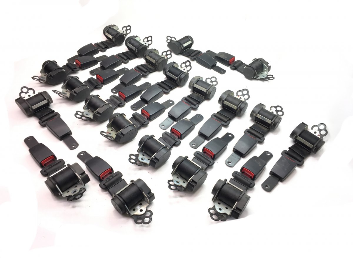 68361 Safety Belts 20pcs SET From Volvo B12B Bus Coach PartImage