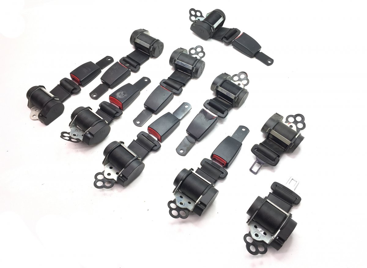 68361 Safety Belts 8pcs + 2pcs W/O Clip 10pcs From Volvo B12B BusImage