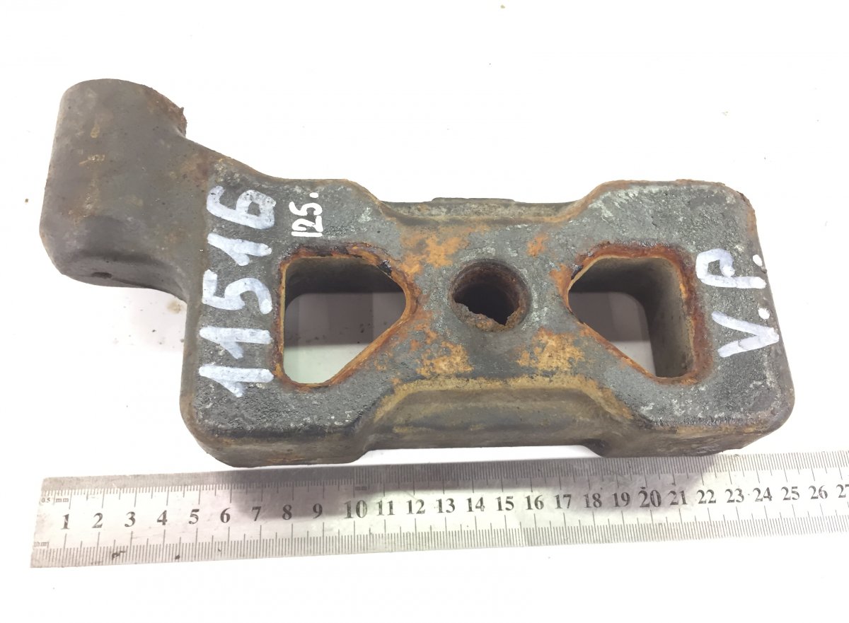 9603221528 Shock Absorber Bracket Lower, Front Axle Left MERCEDESImage