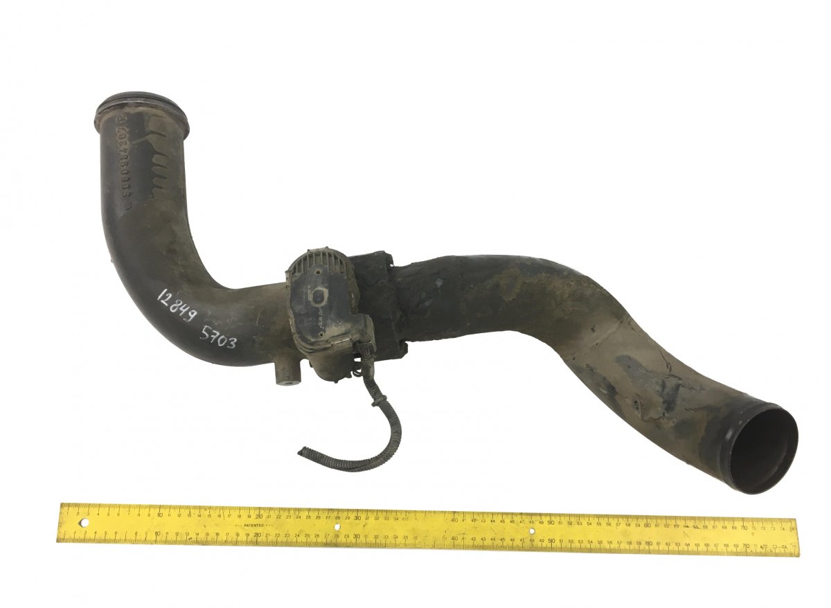 9060902737+9060984207+1131410125 Intake Pipe w/Throttle Body MERCEDESImage