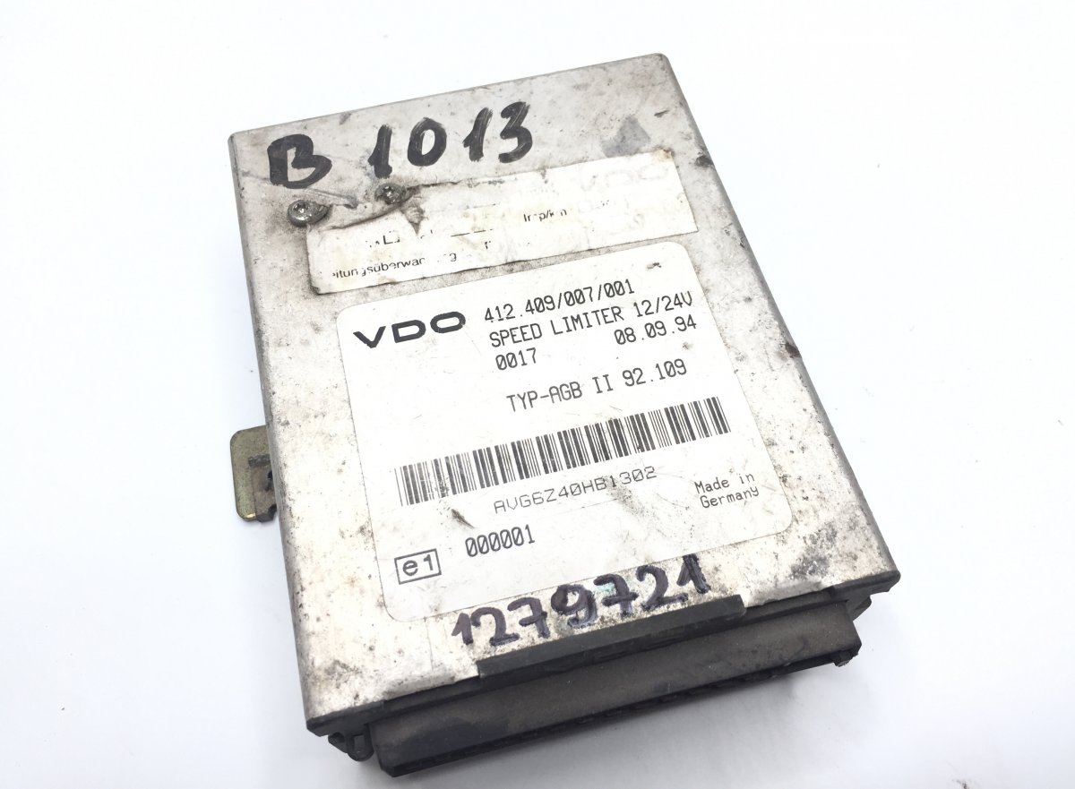 1394649 Electronic Control Unit, Speed Limiter; SCANIA, DAF, VOLVOImage