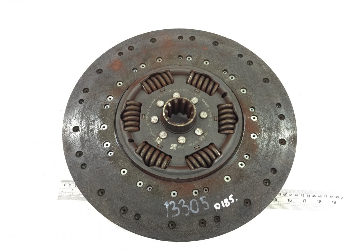 1689109 Clutch Disc D=430mm DAF 75CF, IRISBUSImage