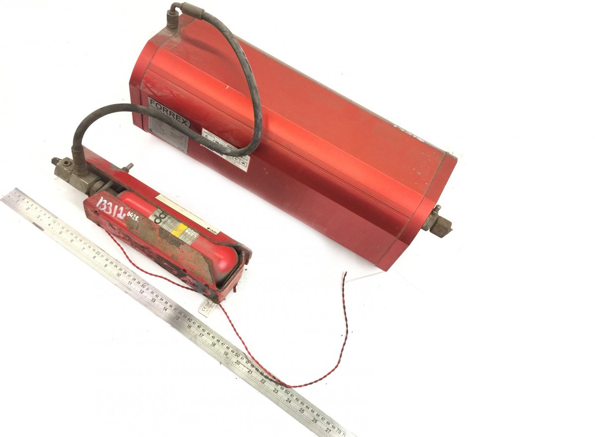 551651 Fire Extinguisher Tank for fire suppression system SCANIA F, K,N 1543921Image