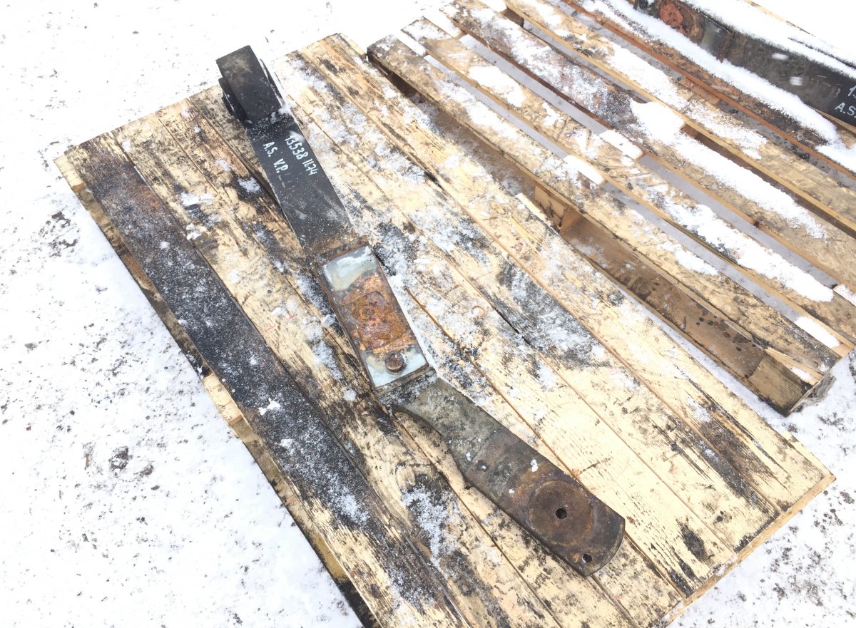 1769877 Air leaf spring, Drive/Tag axle LH for SCANIA L P G R T -seriesImage