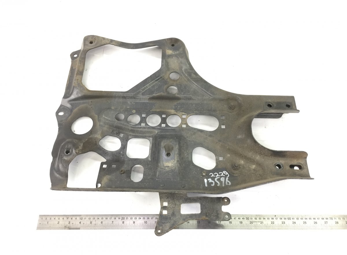 9615200251 Mudguard Bracket, Front Axle, Rear R=L  Mercedes Actros MP4Image