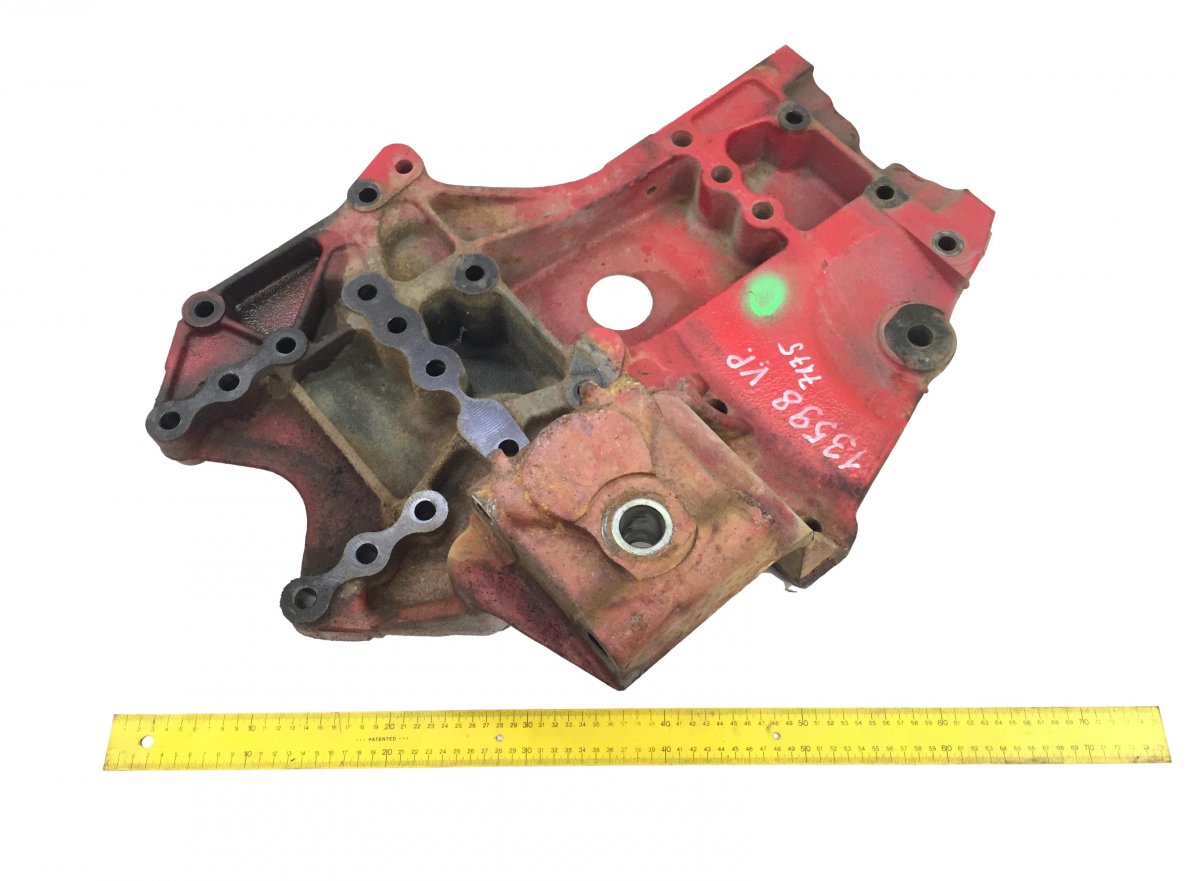 81413130019 Leaf Spring Bracket, Front Axle, Front LH MAN TGS, TGX, TGAImage