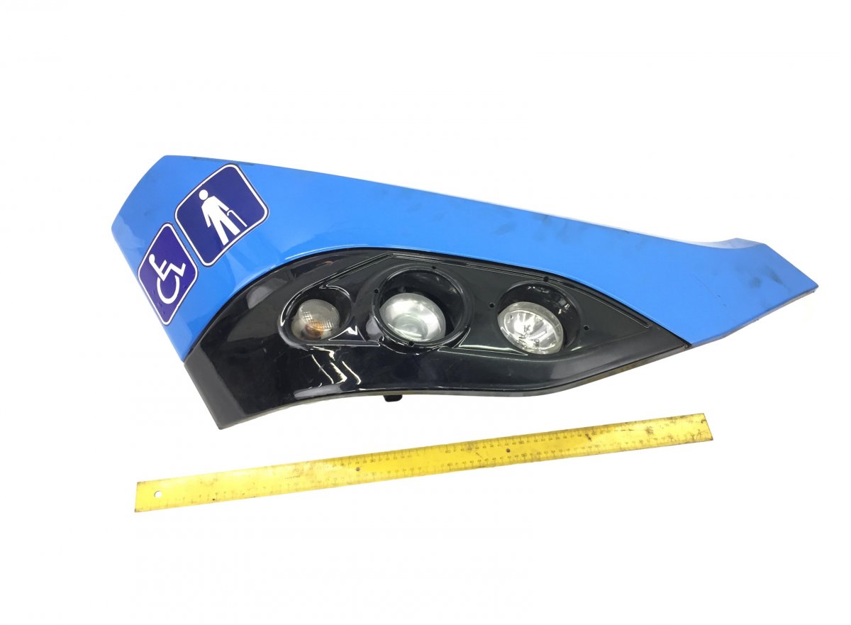 21555801 Headlight panel, right + 21464473 + 21464470 w/ Lamps VOLVOImage