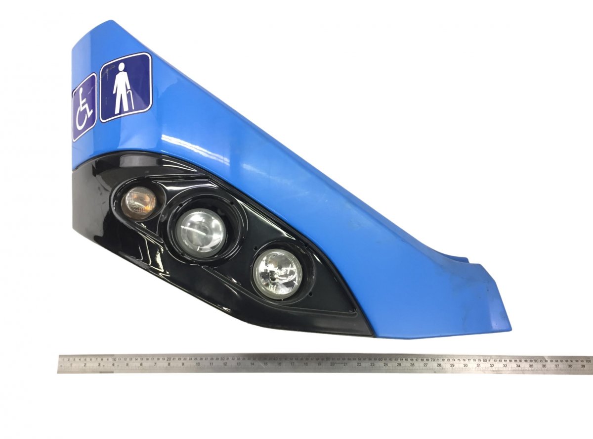 21555801 Headlight panel, right + 21464473 + 21464470 w/ Lamps VOLVOImage