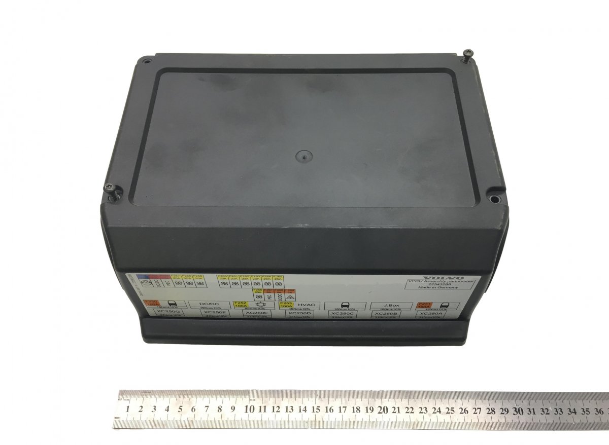 22543288 Fuse box assembly with cover VOLVOImage