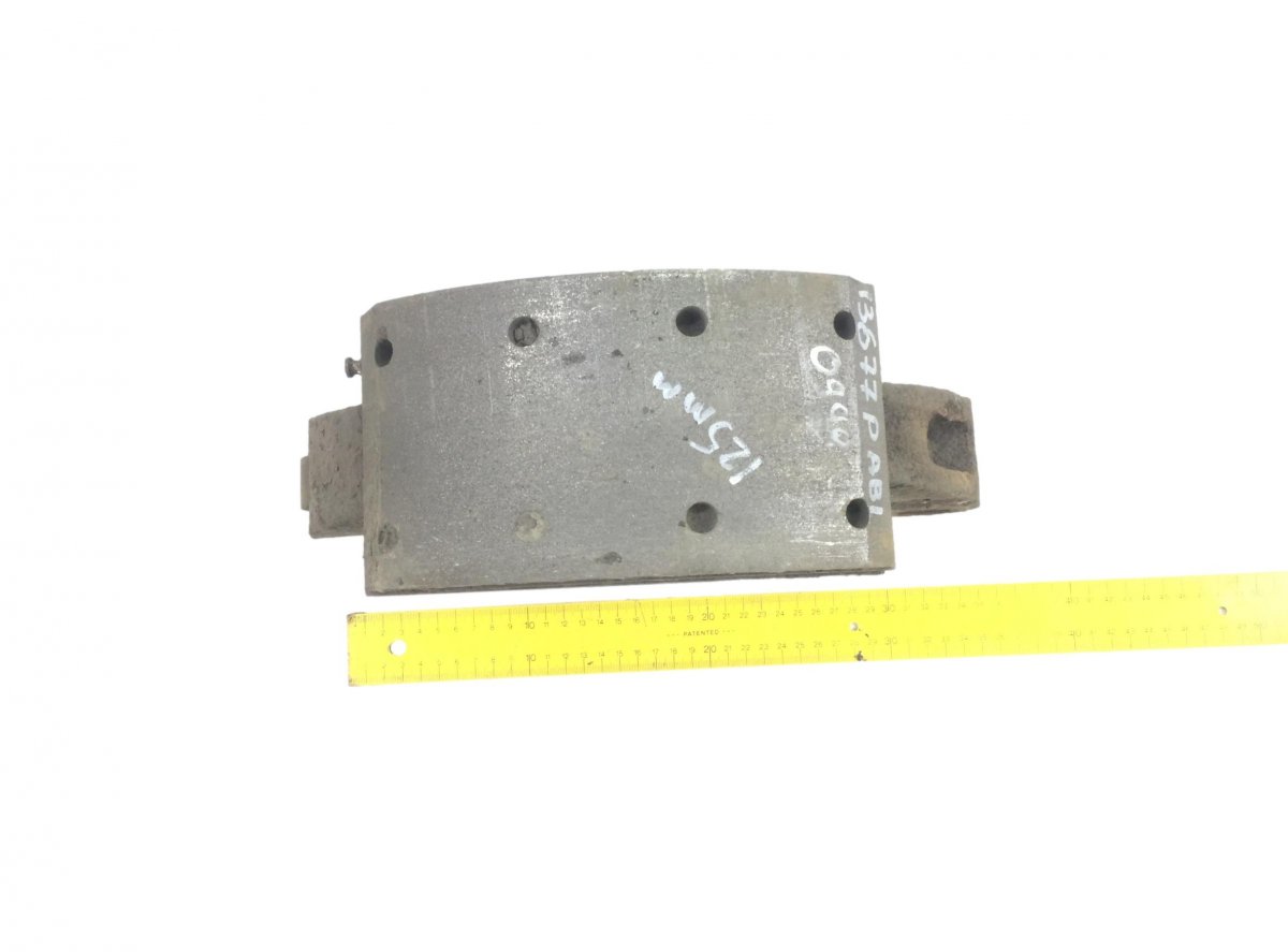 1104542 + 1535247 Brake shoe,Tag axle 5" 127mm (WVA 17991) SCANIA 3-/ 4Image