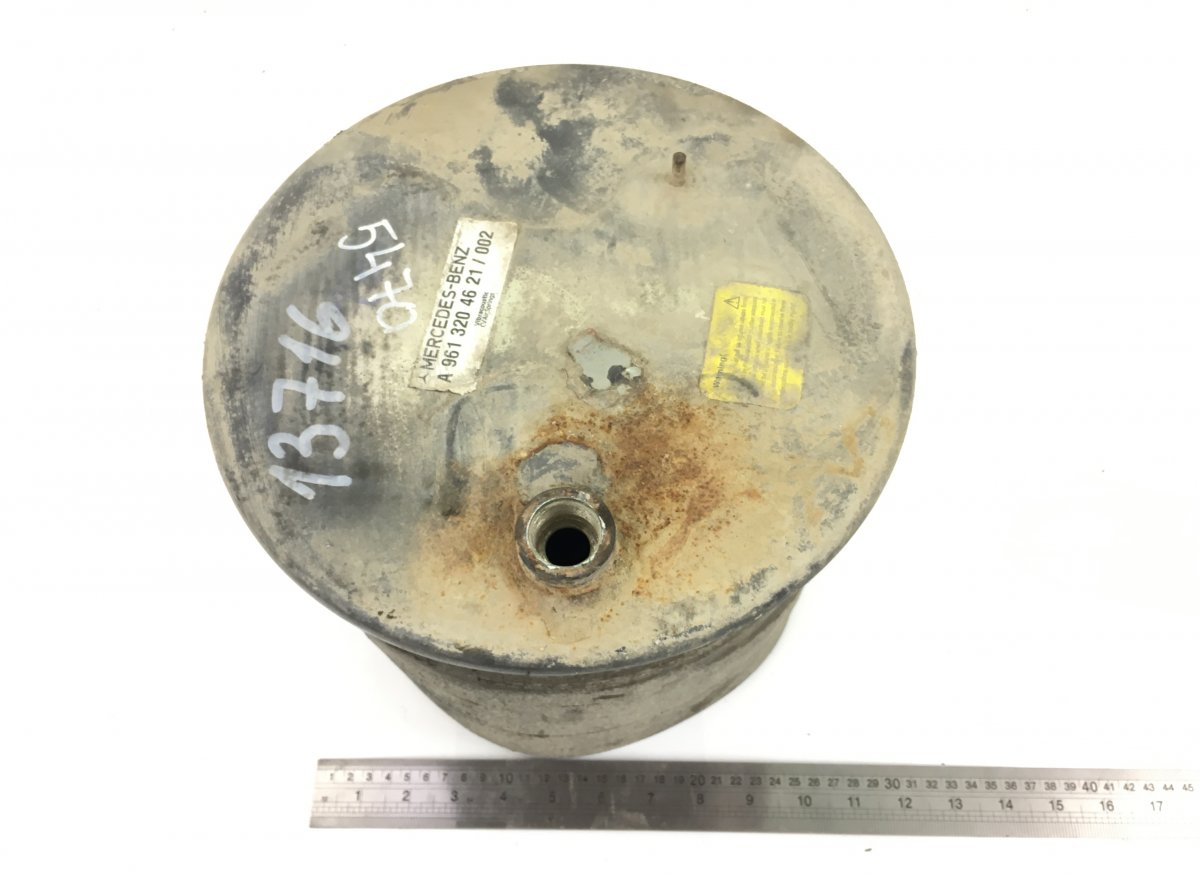 9613204621 Air Spring assembly, Drive Axle, FRONT/REAR Left MERCEDESImage