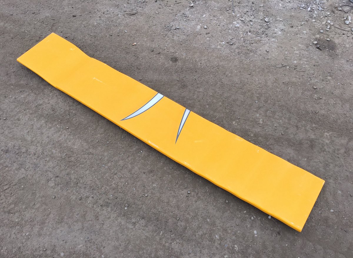 81629100144 Cabin Spoiler Lateral for Right MAN TGX, TGAImage