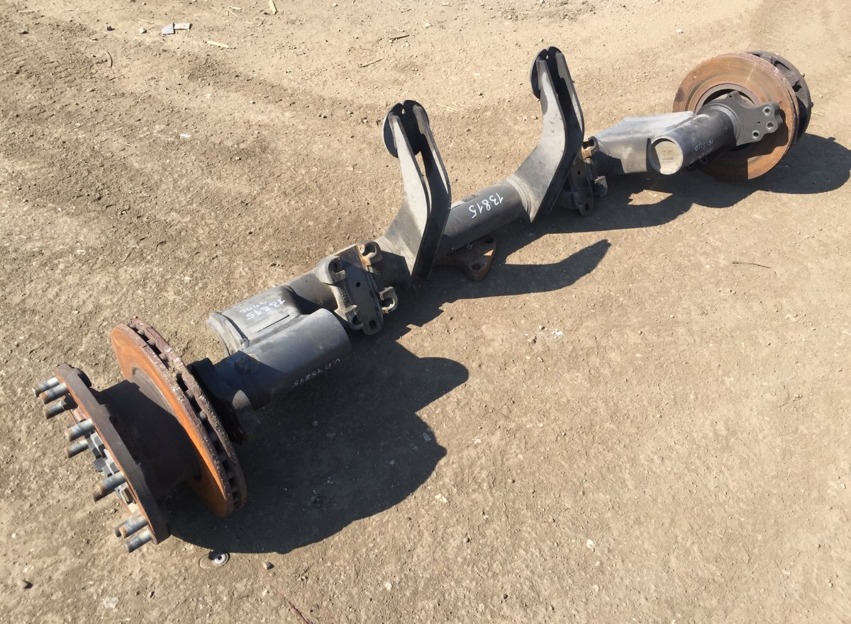 749120 M-7.5LA/C22.5 Trailing Axle w/Hubs 0003900300 MERCEDES Actros MP4Image