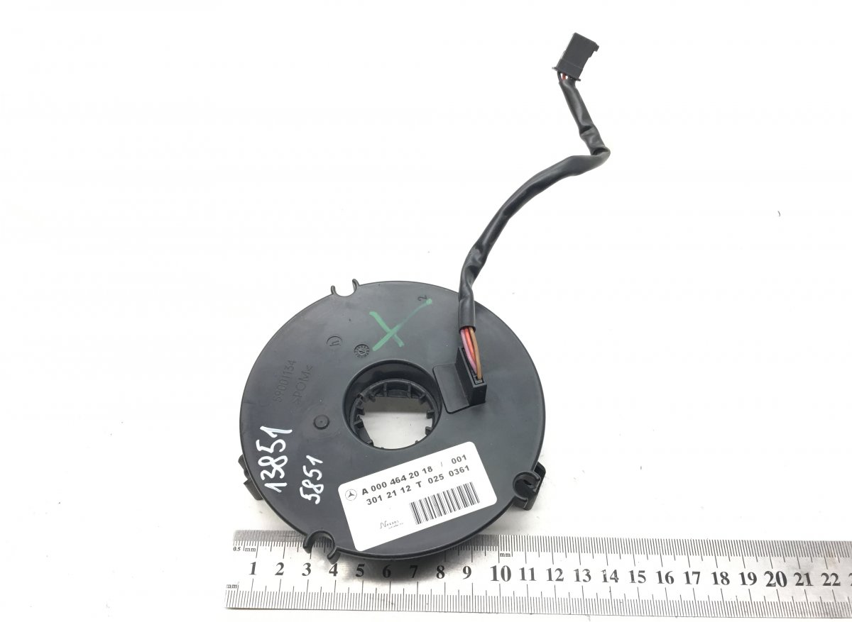 0004642018 Steering Wheel Clock Spring Mercedes-Benz Actros MP4, ArocsImage