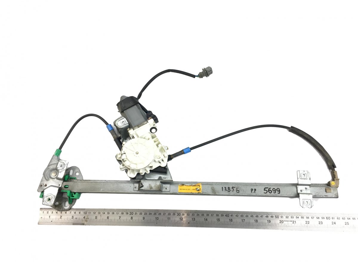 9737200446 Window Regulator w/ Motor, Right; Mercedes Actros, AtegoImage