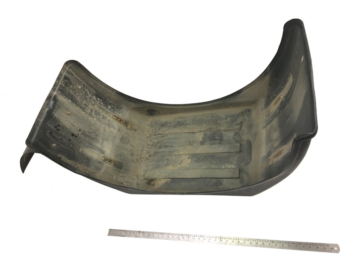 100256 Flat Top HD Mudguard Rear Axle MAN TruckImage