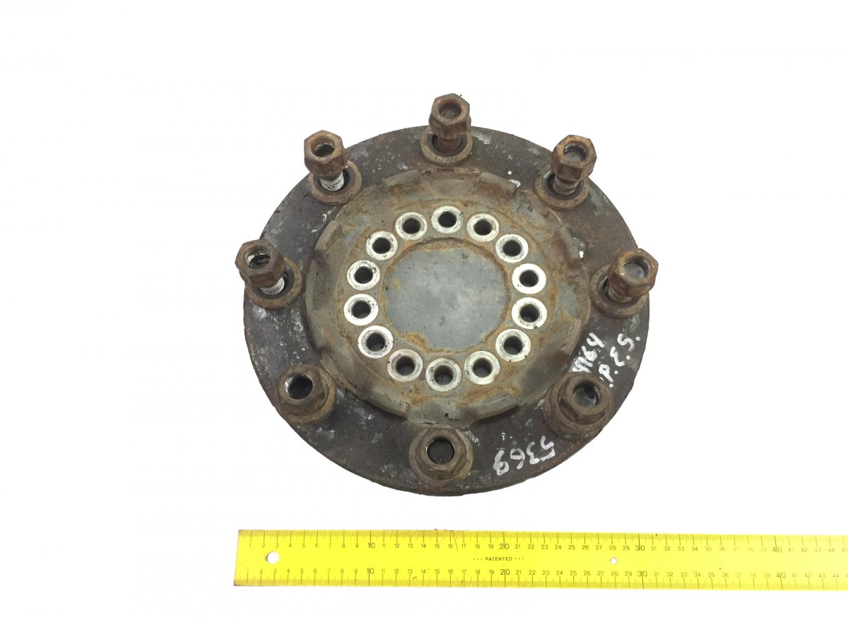 9753340245 Wheel hub flange, front axle Mercedes Atego, VolvoImage