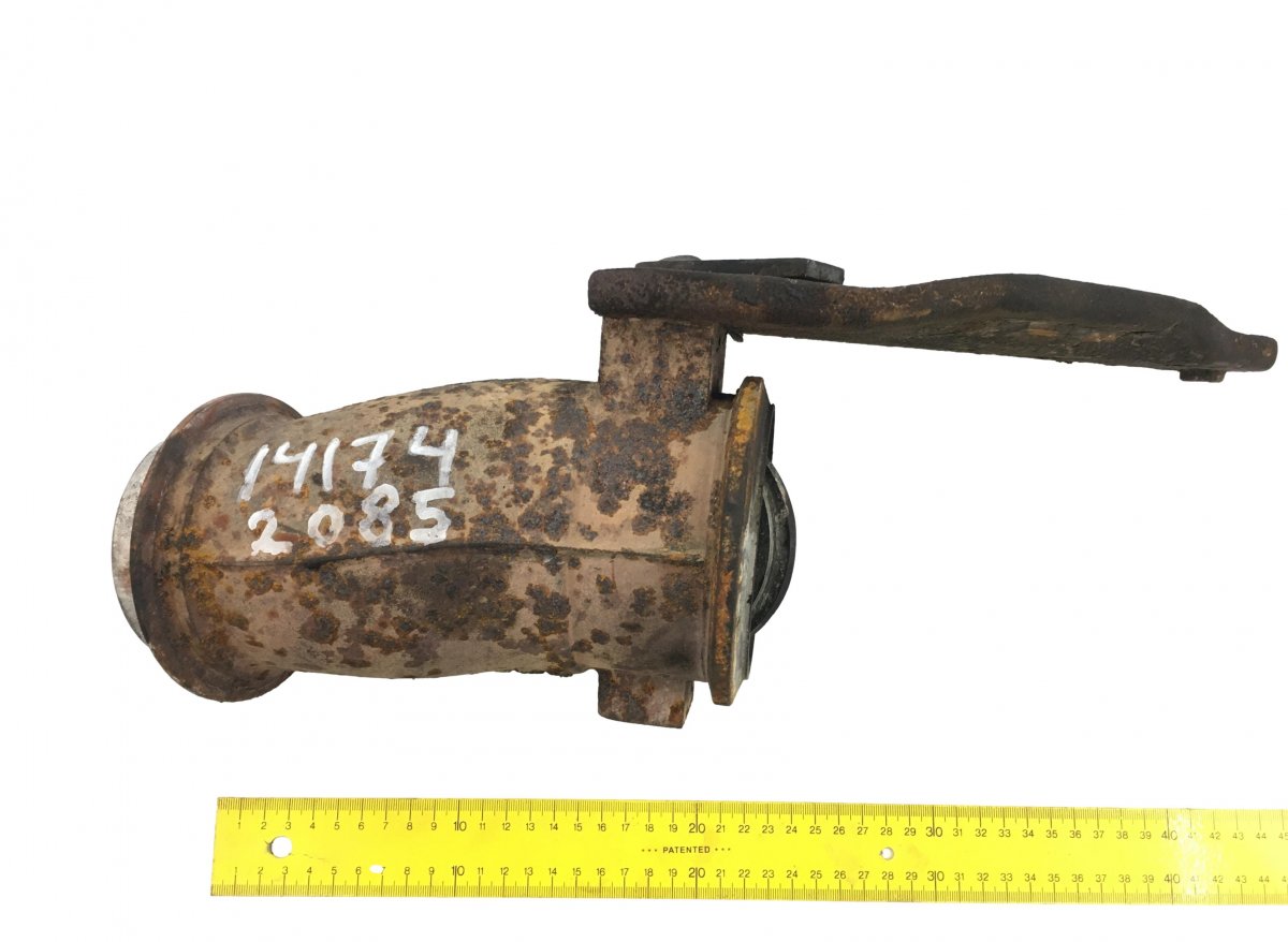 1804787 Exhaust Brake Damper D9 Scania 4-Series busImage