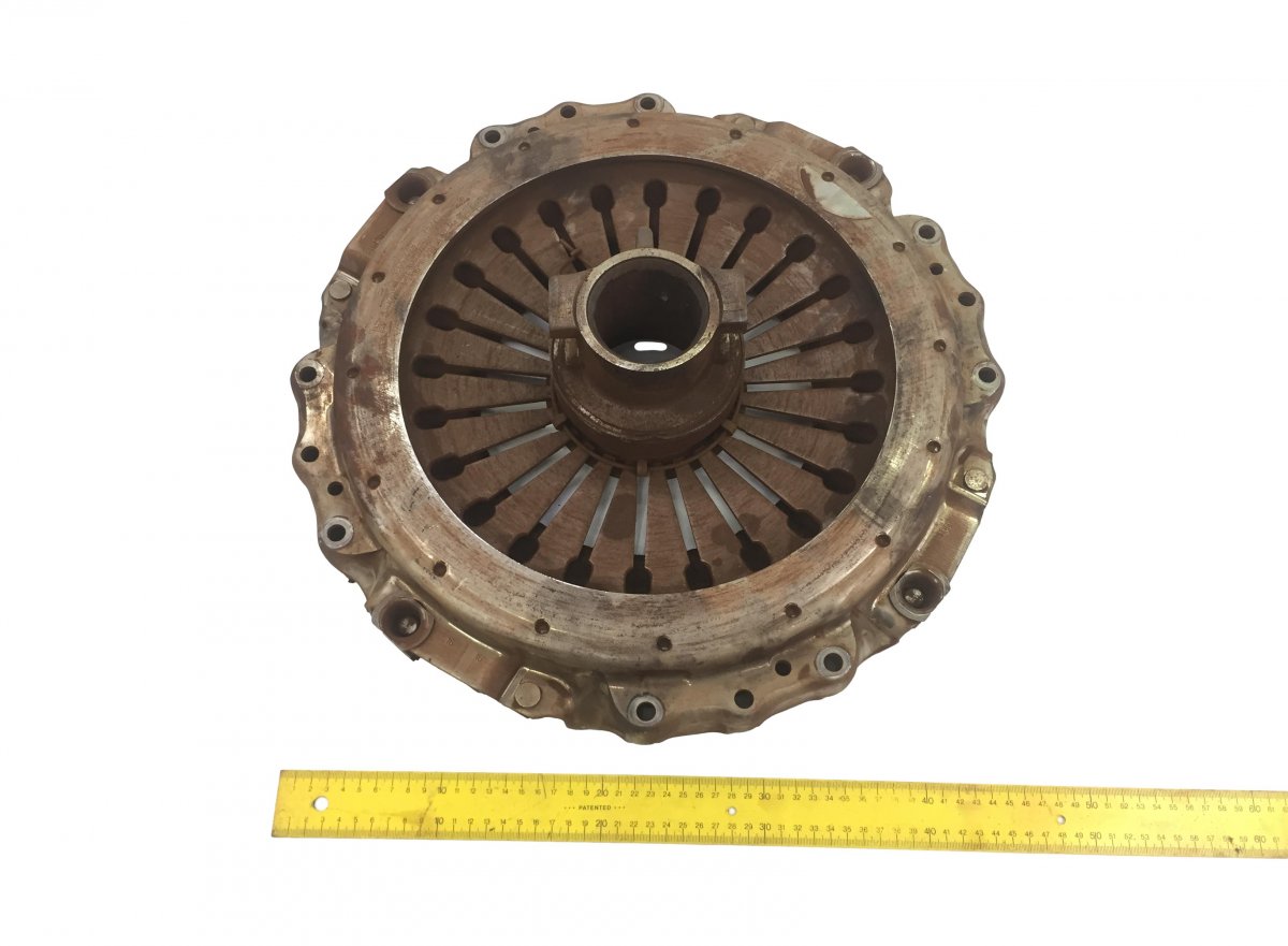 1665428 +1912687 Clutch pressure plate with Release bearing DAF XF106Image