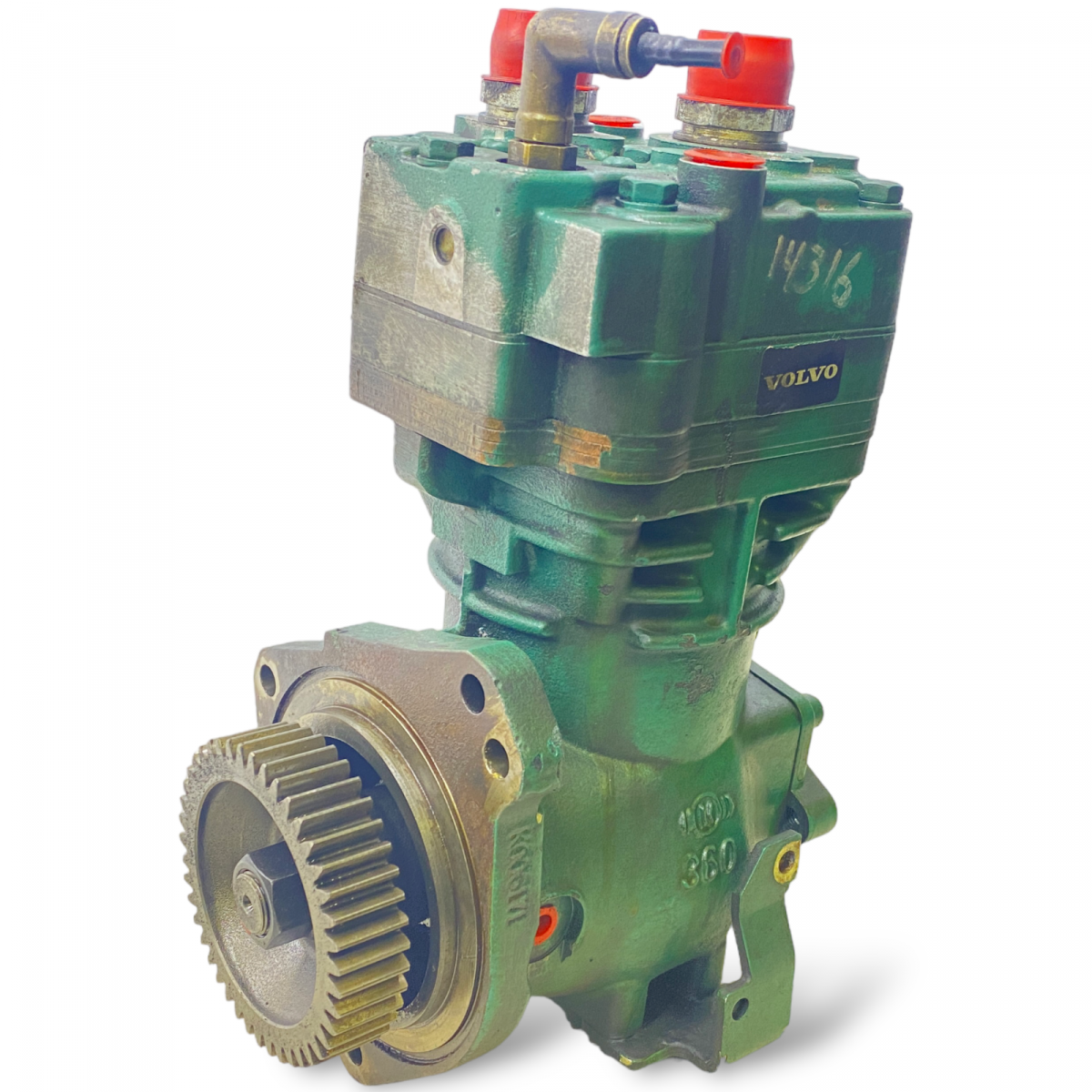 21458795 K040960 Air compressor KNORR 360cm³ D5 VOLVO, DEUTZImage