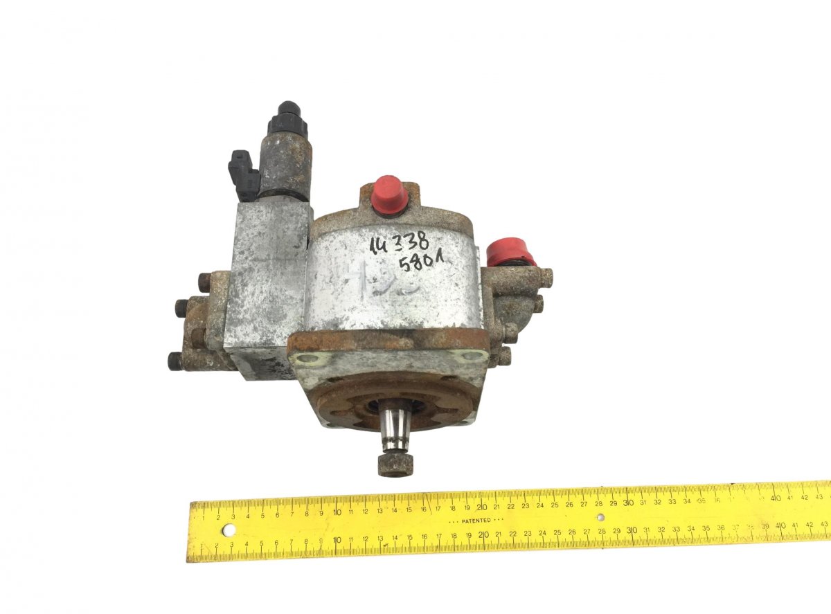 41161021 Hydraulic motor for engine cooling fan Rexroth for VDLImage
