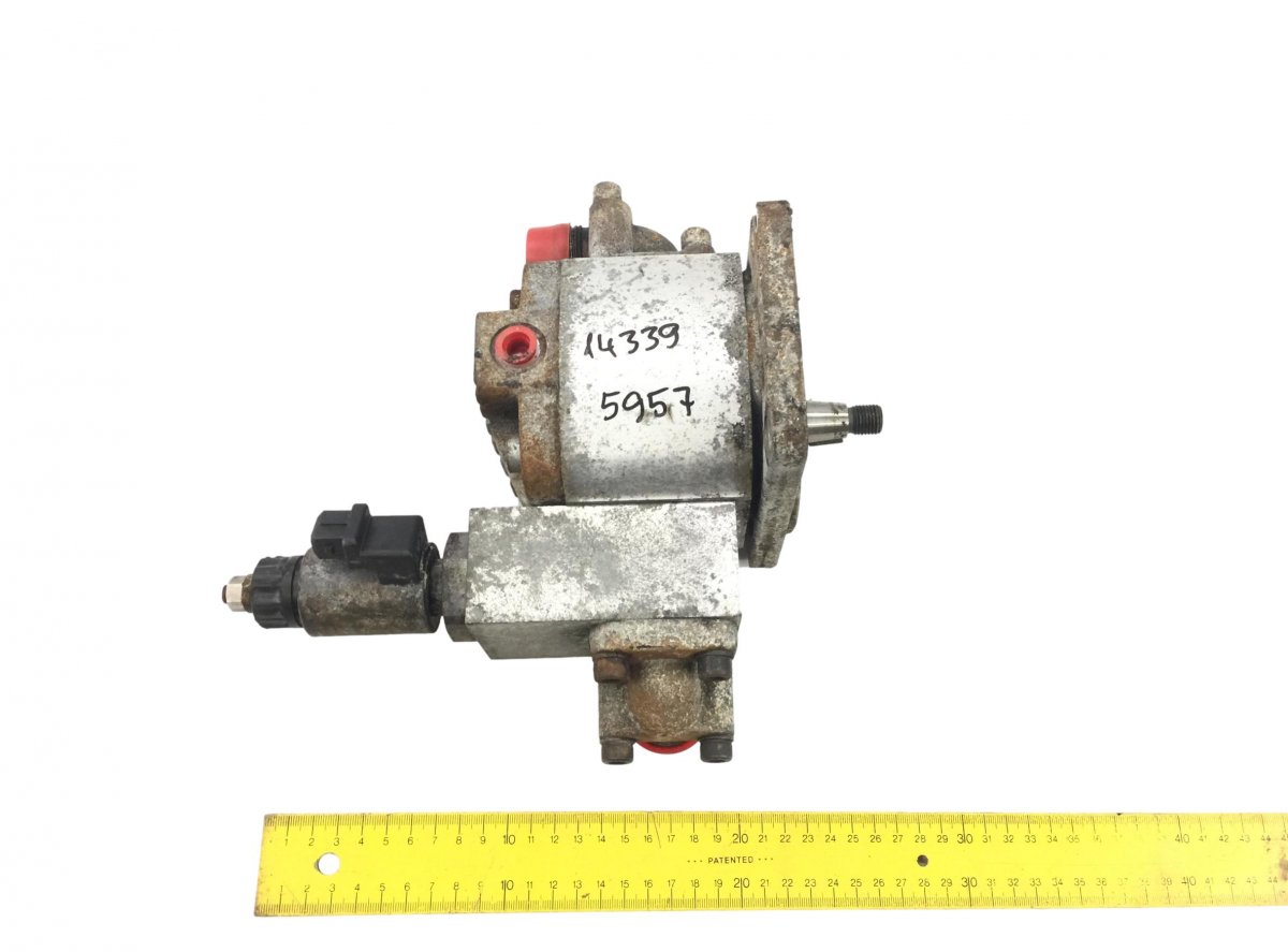 41161021 Hydraulic motor for engine cooling fan Rexroth for VDLImage