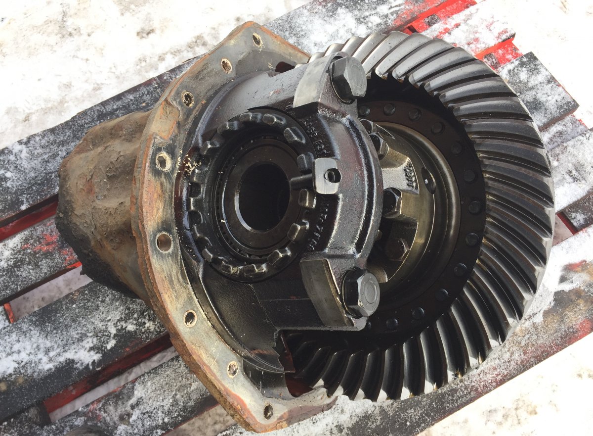 30042832 Differential Drive Axle ZF A-132 I=5,22 for VDLImage