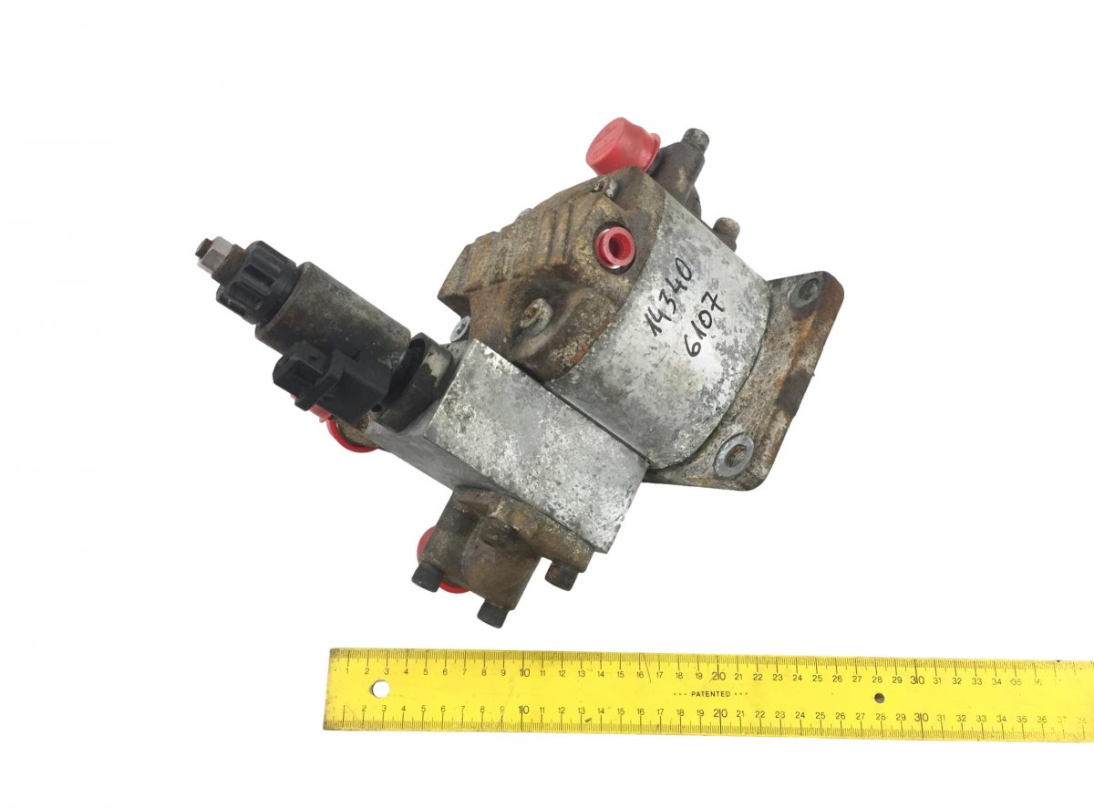 41161021 Hydraulic motor for engine cooling fan Rexroth for VDLImage
