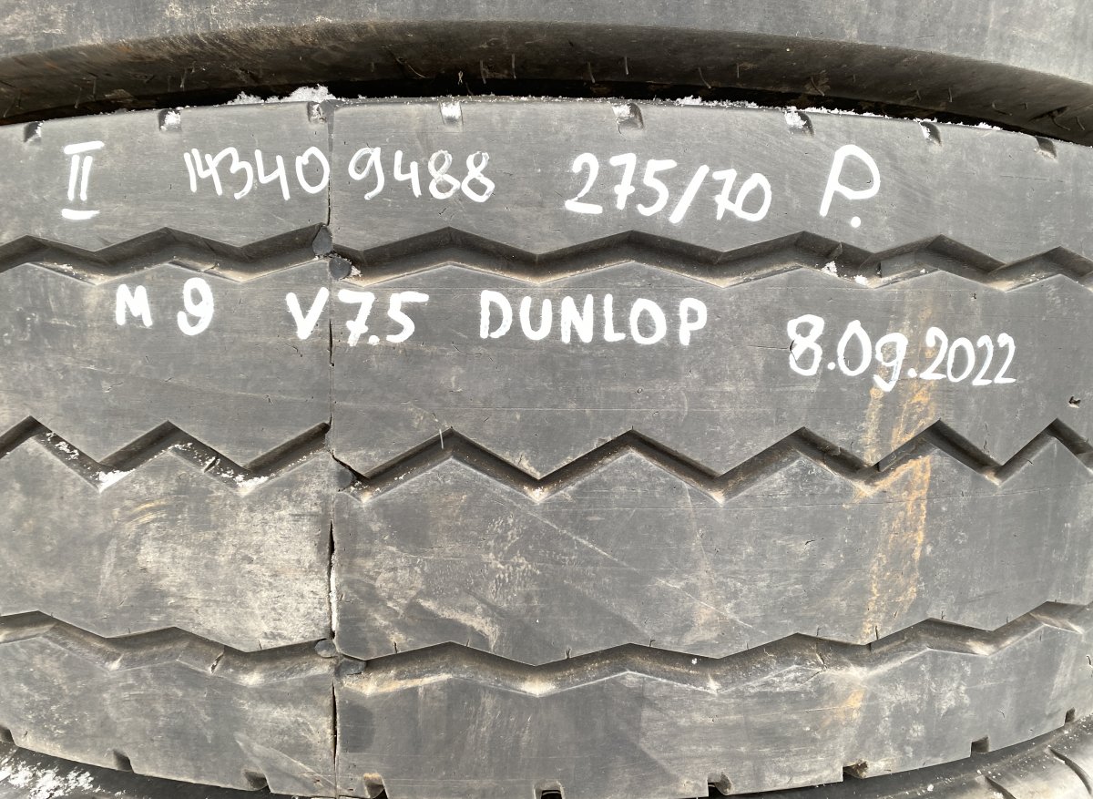 275/70R22.5 Tyre with rim;  1pcsImage