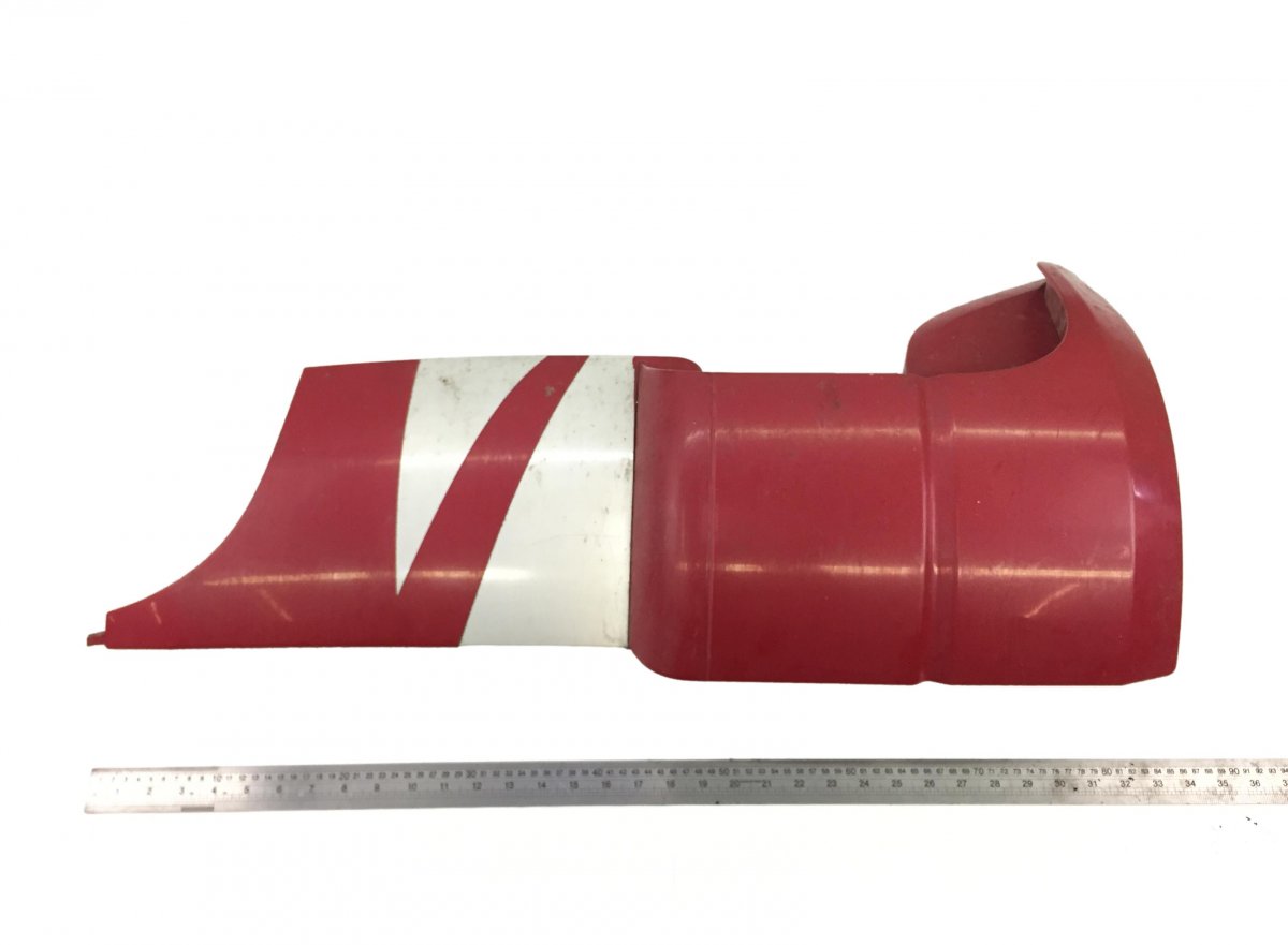 9438840123+9438840323 Cab Air Deflector assembly, RH Mercedes ActrosImage