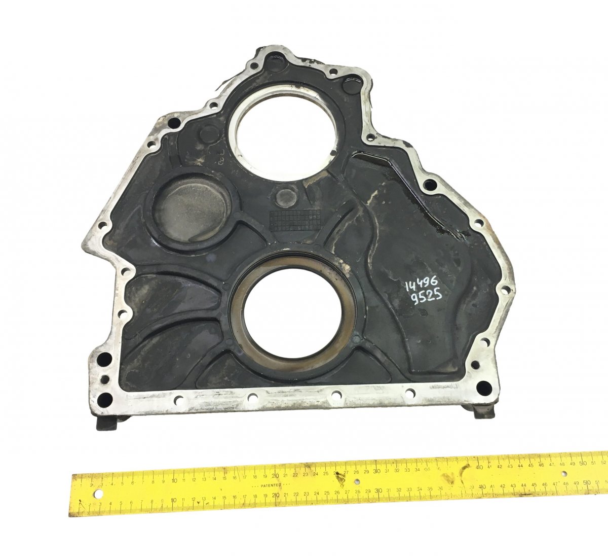 51015015025 Cover engine MAN D2066 D2676Image