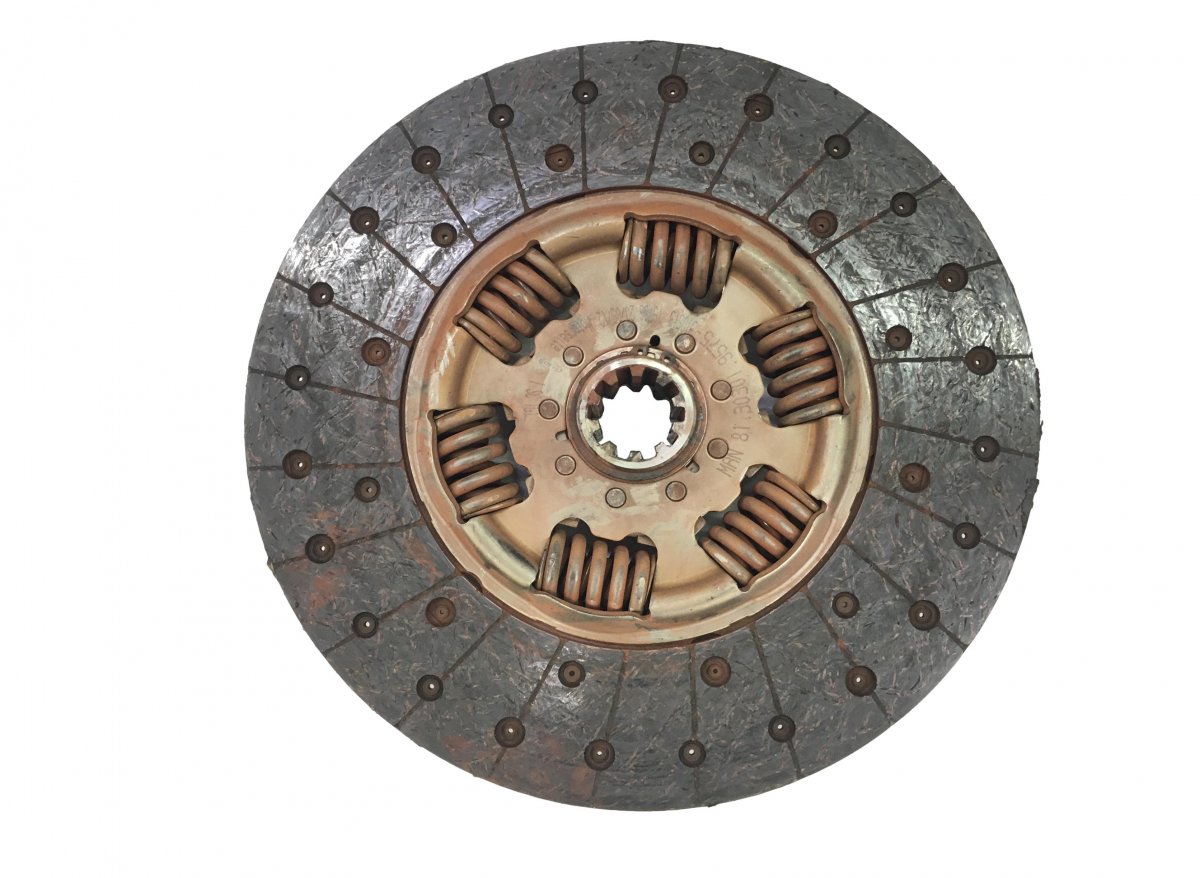 81303019575 Clutch Disc D=430mm D2066, D2676, D2876 MAN TGA/TGS/TGXImage