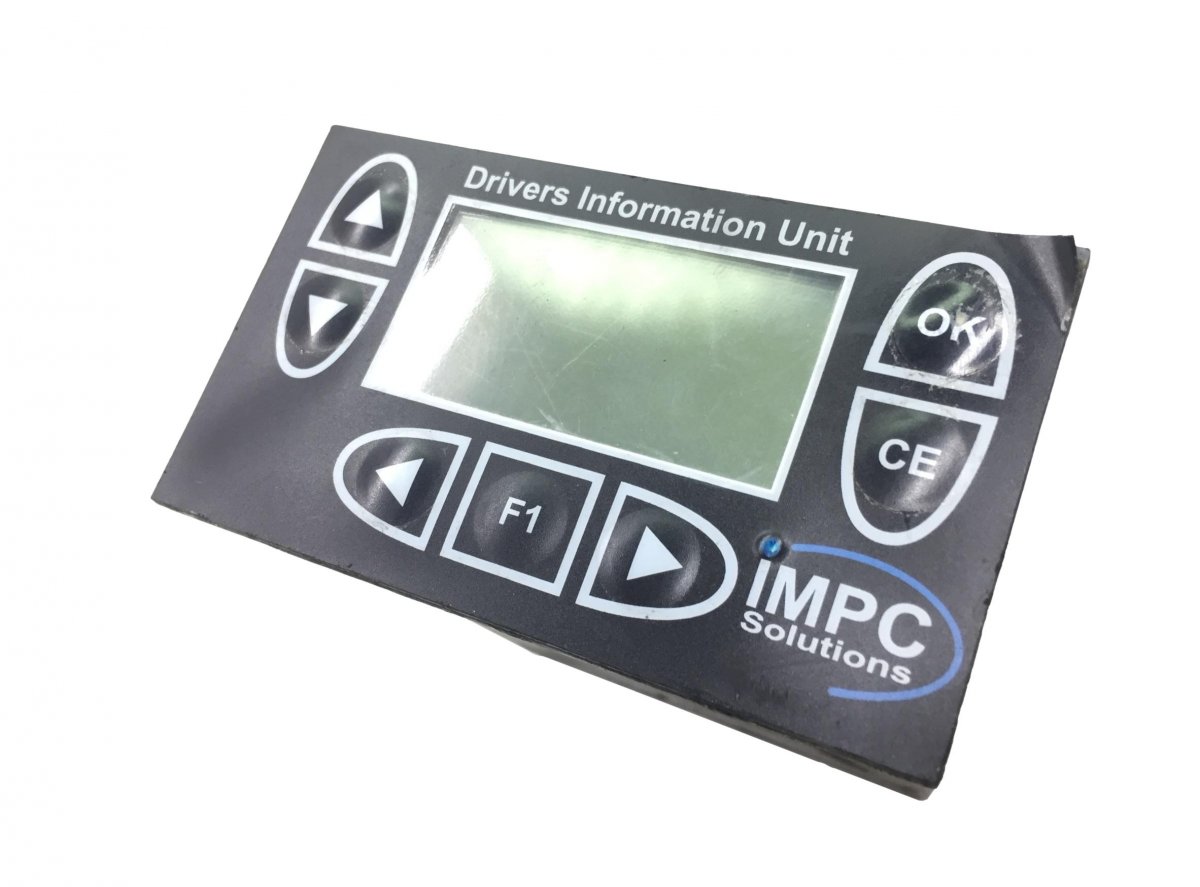 Drivers Information Unit IMPC Solutions RS422/ALMEX DAF SB3000, VOLVOImage