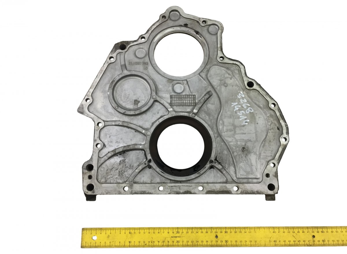 51015015025 Cover engine MAN D2066 D2676Image