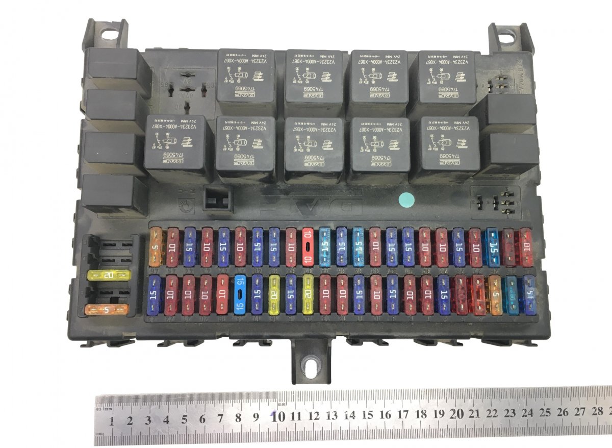 1746420 Fuse Box DAF XF105, CF85Image
