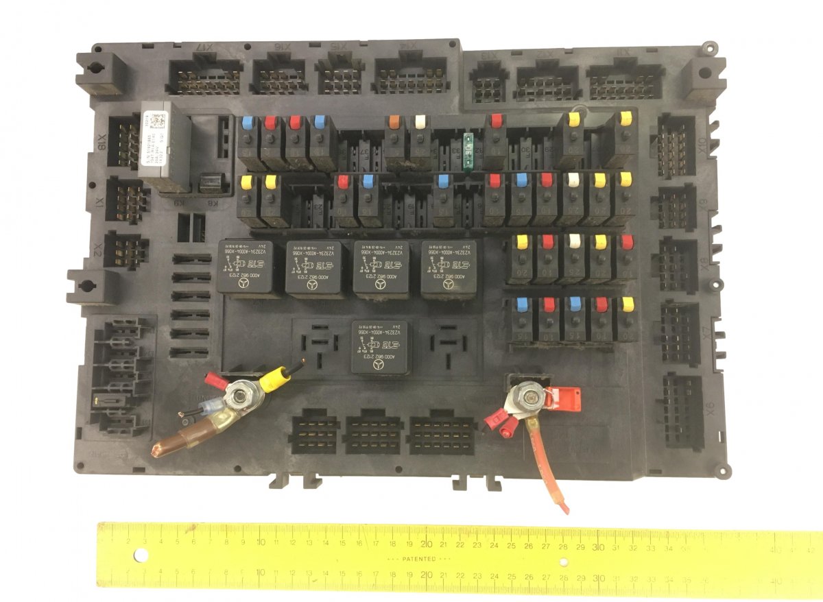 A0014463558 Central ECU, fuse box Single-SAM MERCEDES Actros MP4Image