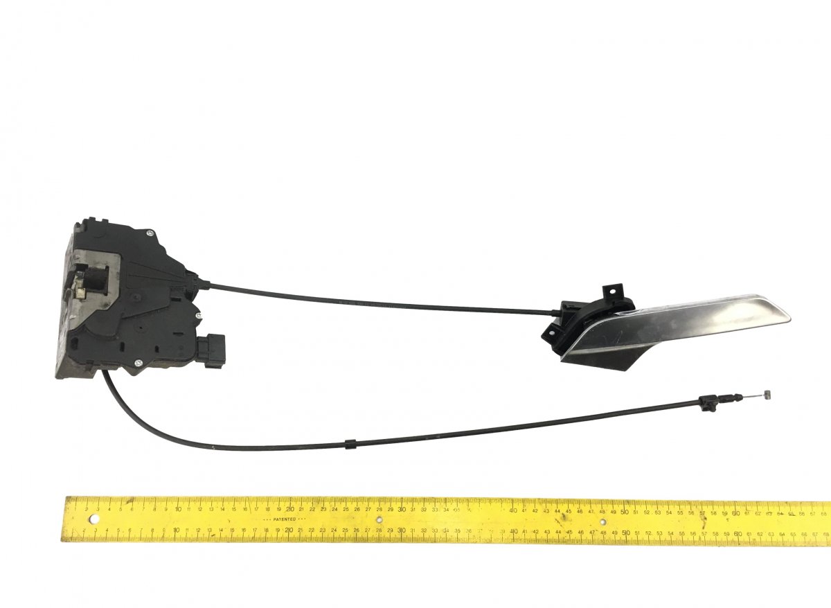 0007663724 +9607230101 Door Lock /w Handle, Right MERCEDES-BENZ ActrosImage