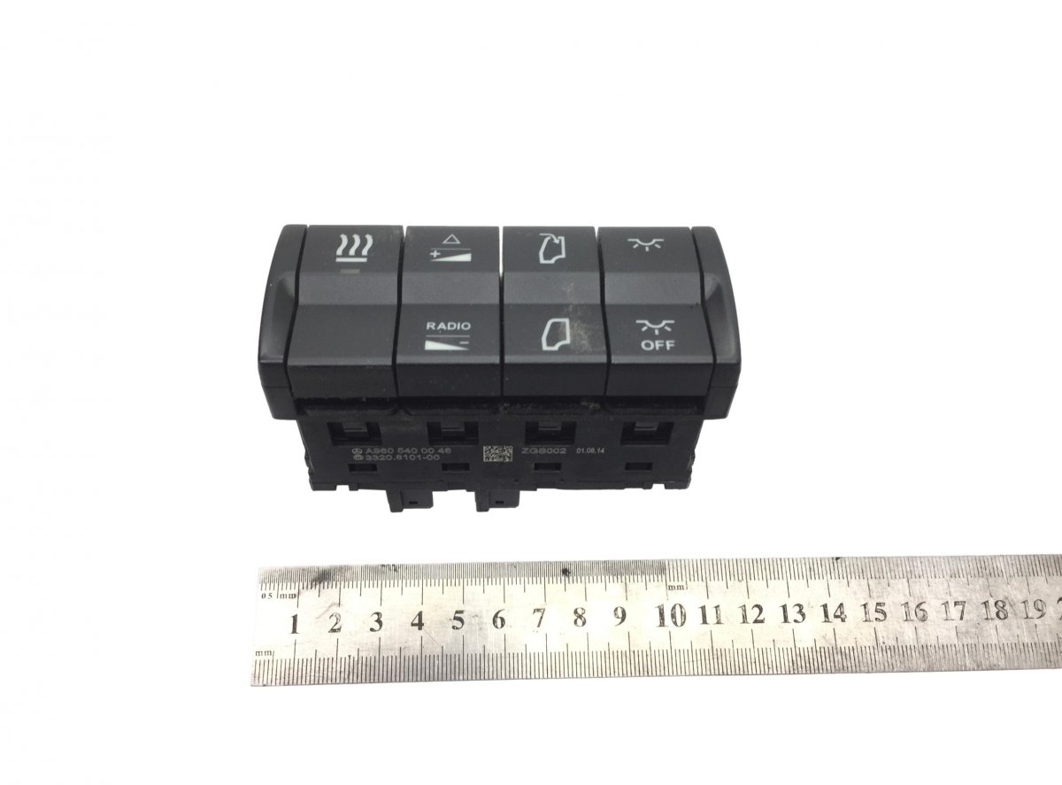 9605400046 + 0125451807 + 012545207 Cabin Switches Set MERCEDES ActrosImage