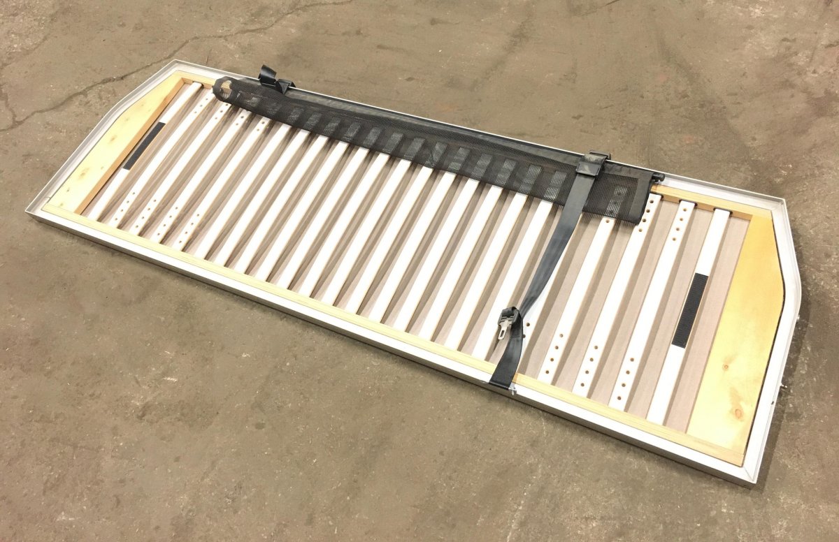 81621596366 Bed Frame, upper MAN TGX, TGS, TGAImage