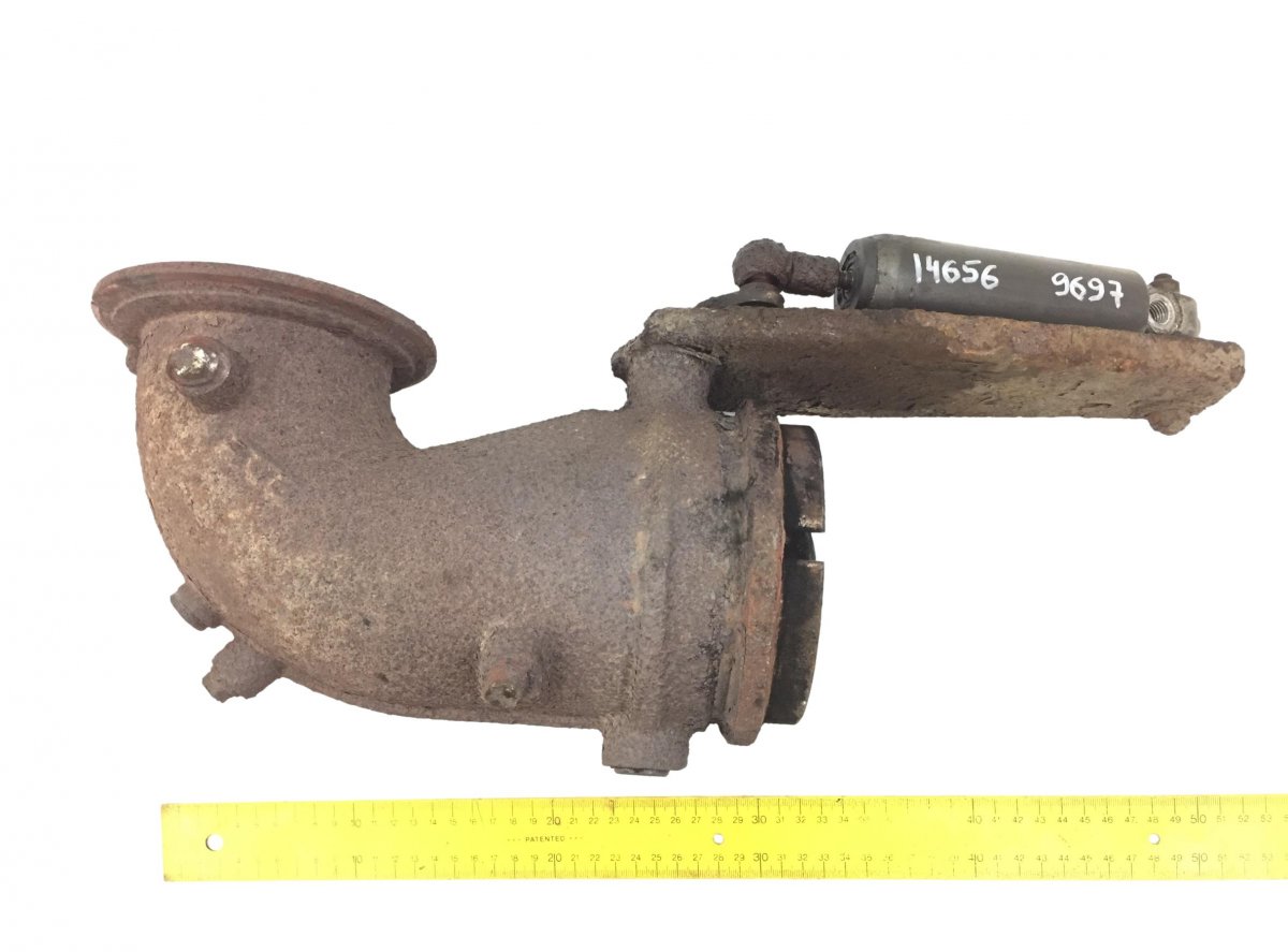 1741589 Exhaust Brake Damper assembly MX340 DAF XF105Image