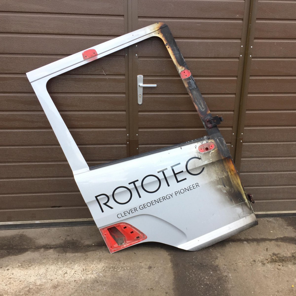 1739742 Door shell, CP cab, Right SCANIA P, G, R, T-SeriesImage