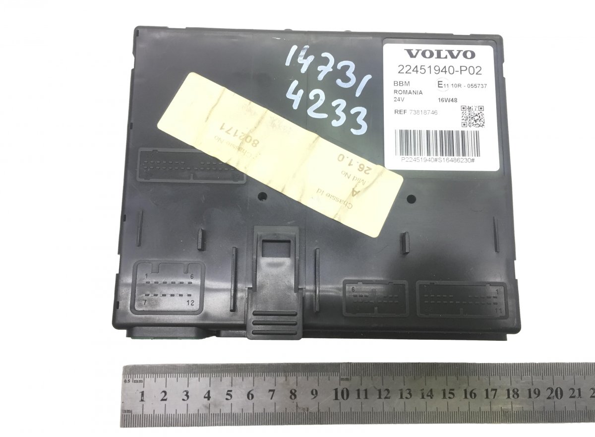 22451940 Control Unit, BBM VOLVOImage