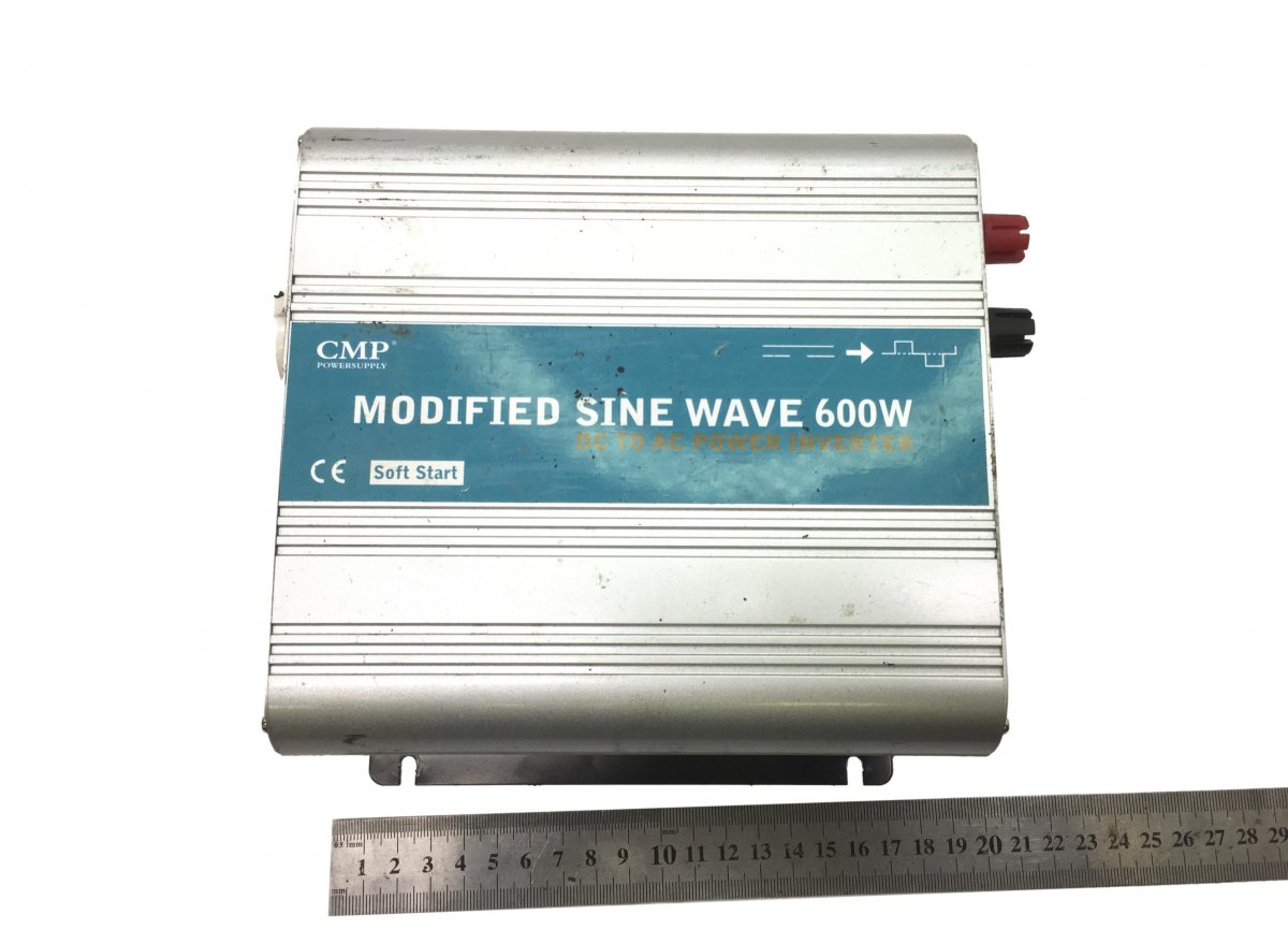 WHS600 Inverter CMP 600W 24V->230V 1722073Image