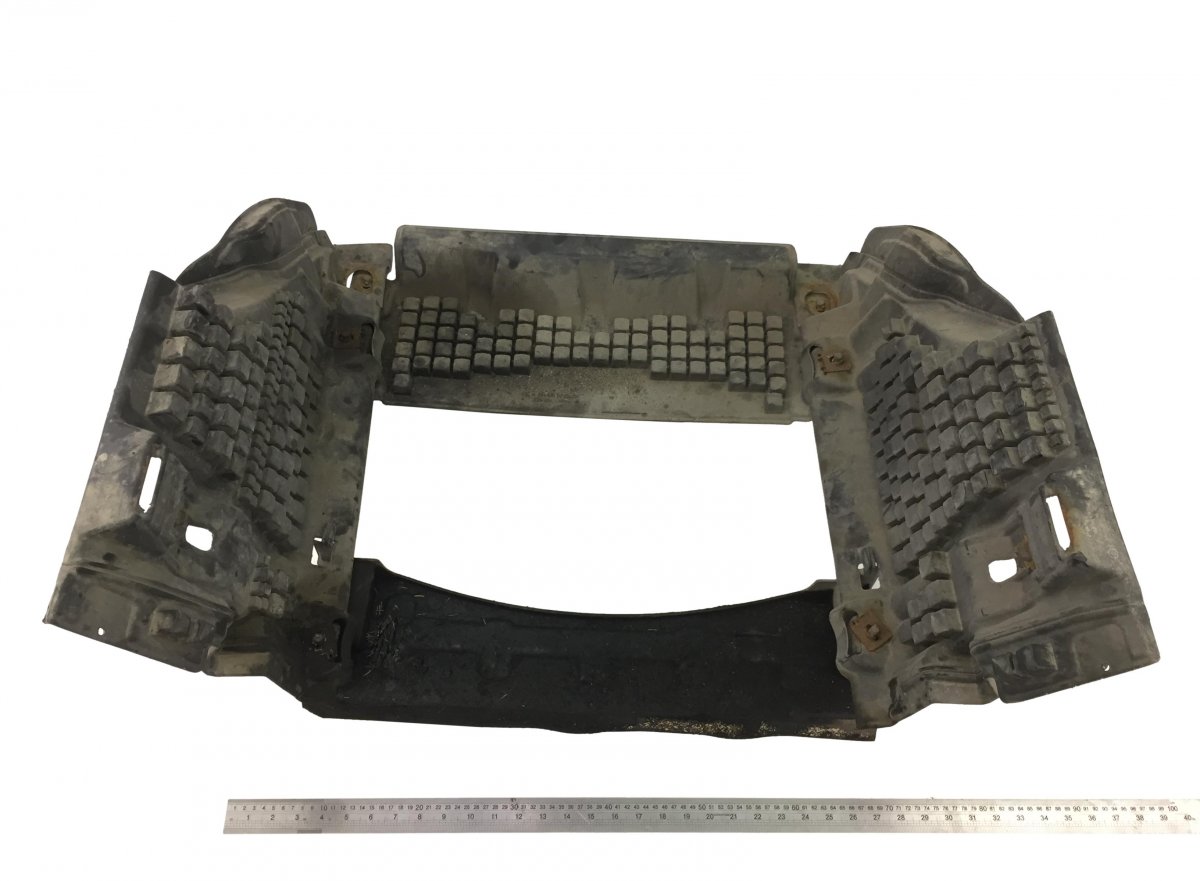 9615204122 +9605201255+9605201155 Noise Insulation Under Cabin MERCEDESImage