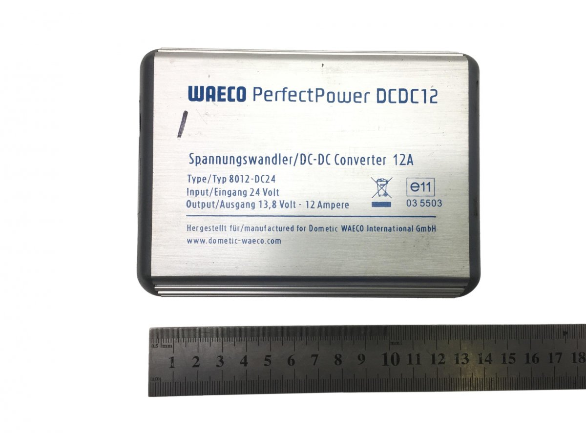 8012DC24 Voltage Converter MOBITRONIC DC-DC 12A 1743480Image