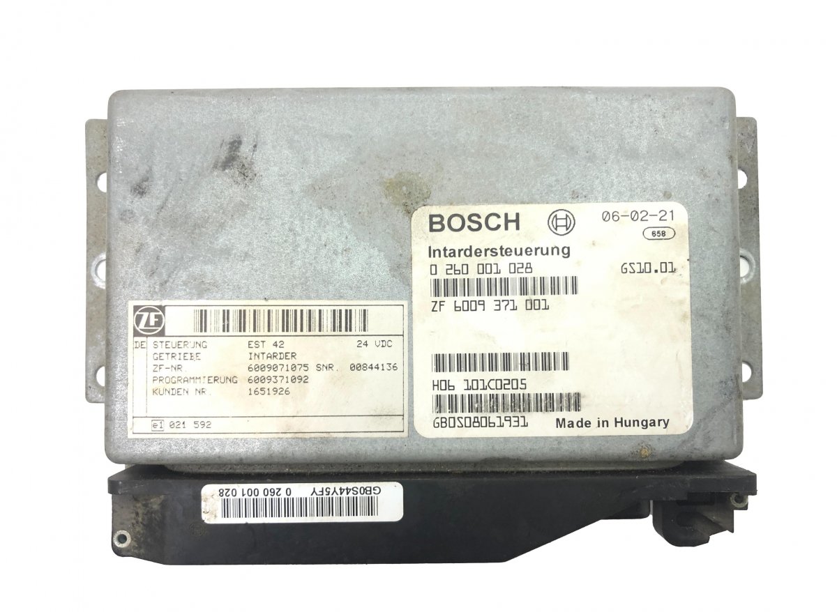 1651926 ELECTRONIC CONTROL UNIT, ZF INTARDER DAF, BOVA, SOLARISImage