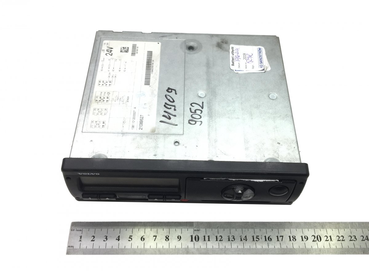 21386622 Digital Tachograph,VDO VOLVO B12B, FH, B5, B9Image